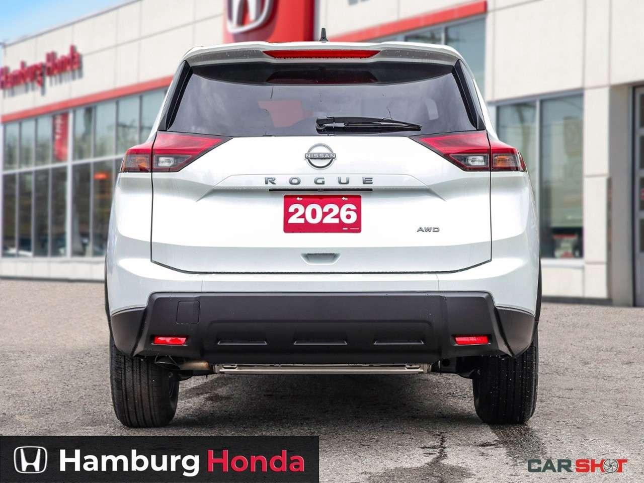 2026 Nissan Rogue AWD S Photo