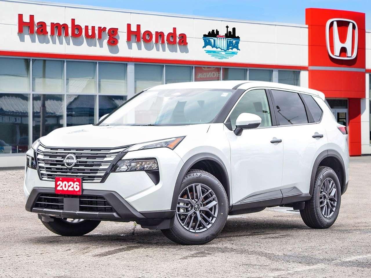 2026 Nissan Rogue AWD S Photo