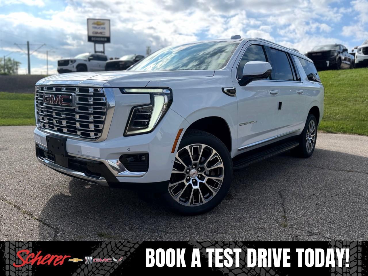 2026 GMC Yukon XL Denali 4dr 4x4 Photo
