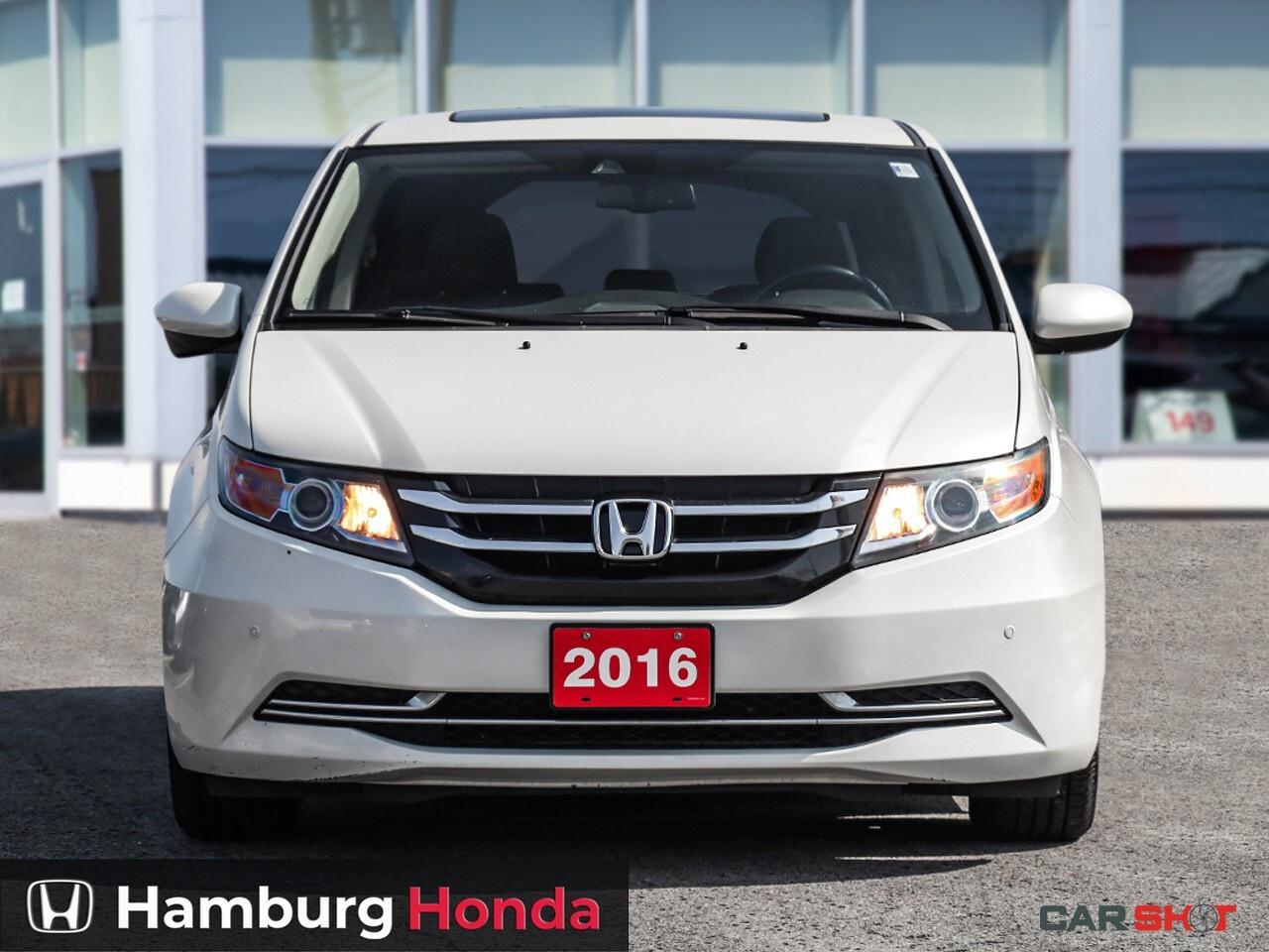2016 Honda Odyssey w/Navigation Photo