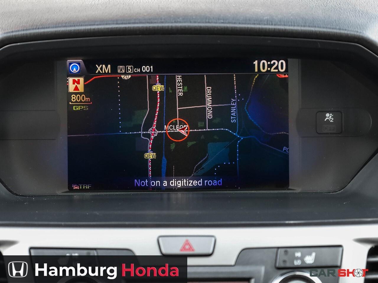2016 Honda Odyssey w/Navigation Photo