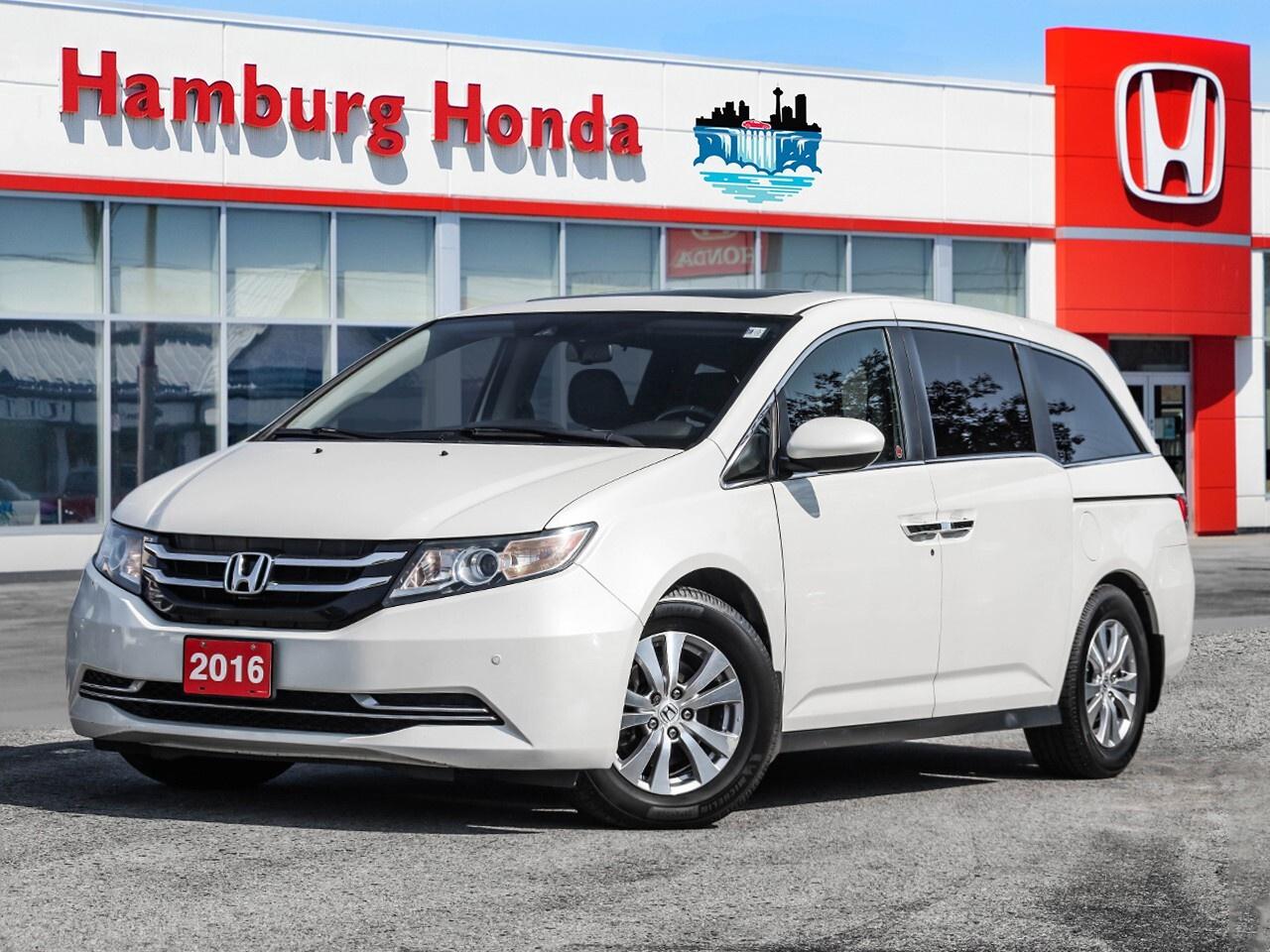 2016 Honda Odyssey w/Navigation Photo
