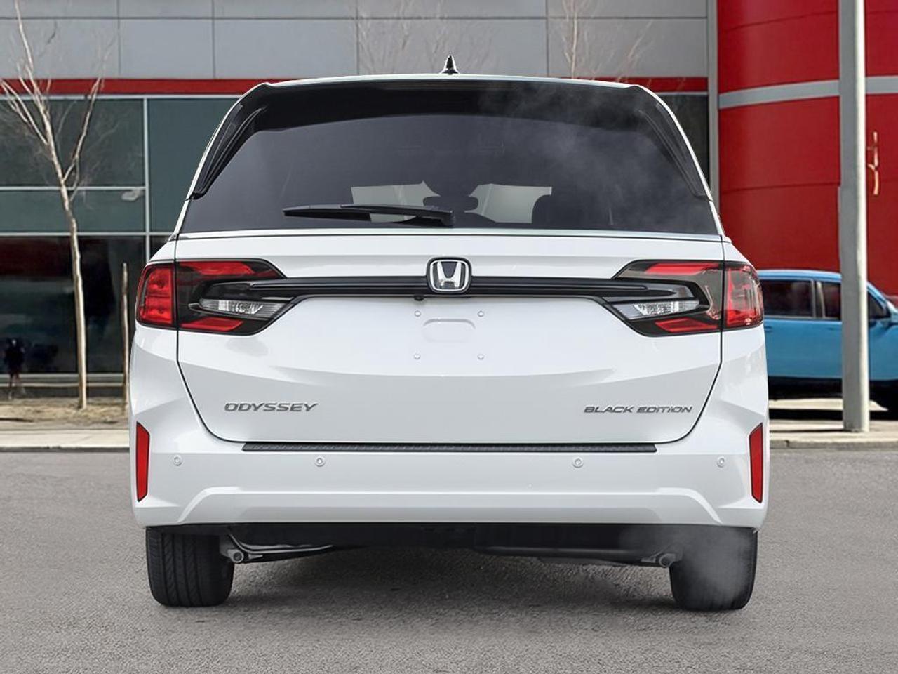2026 Honda Odyssey Black Edition Passenger Van Photo