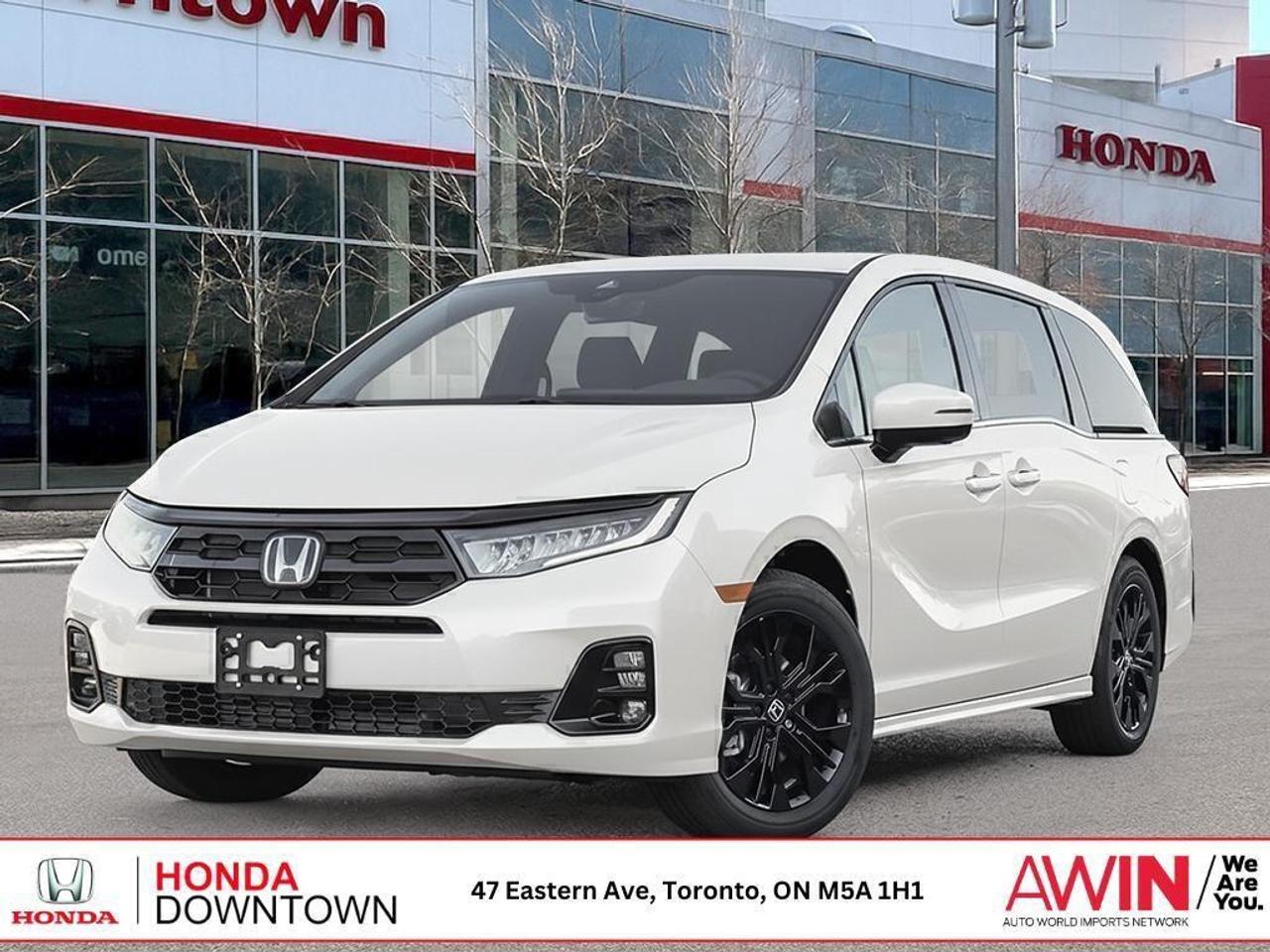 2026 Honda Odyssey Black Edition Passenger Van Photo