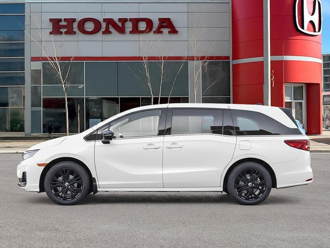 2026 Honda Odyssey Black Edition Passenger Van Photo
