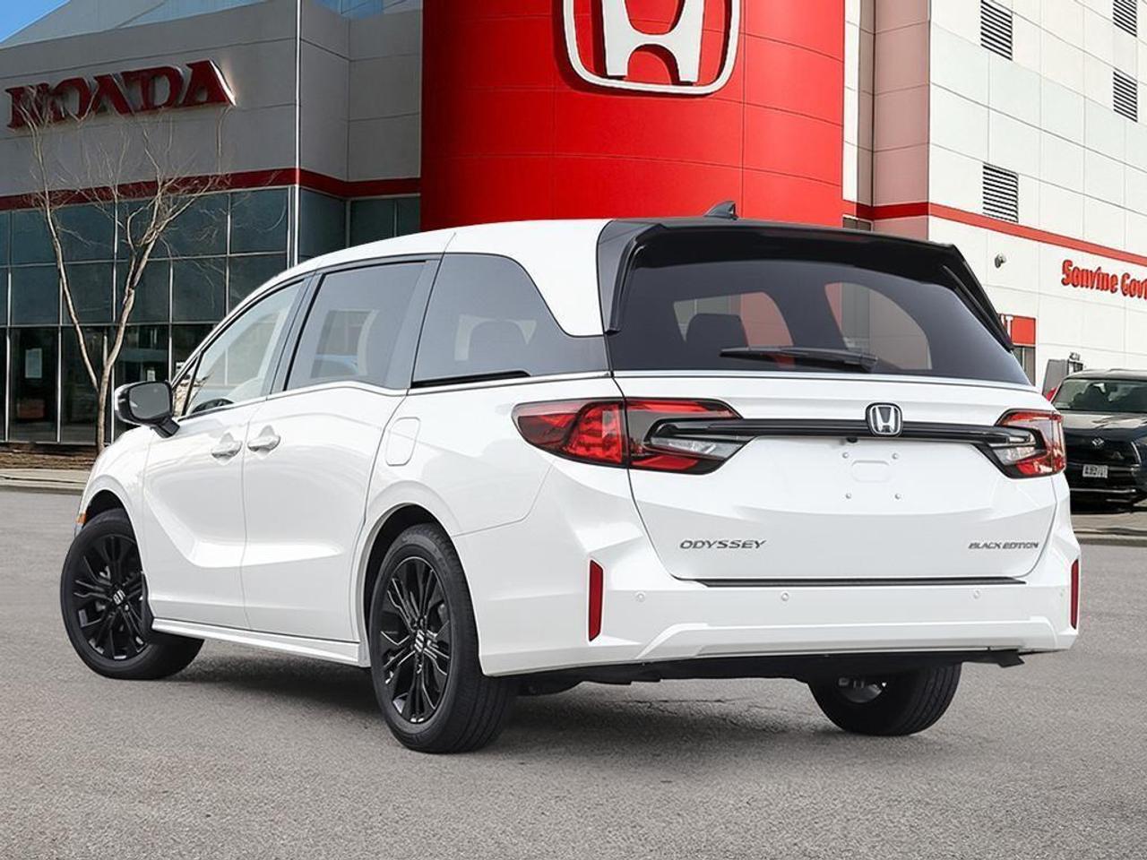 2026 Honda Odyssey Black Edition Passenger Van Photo3