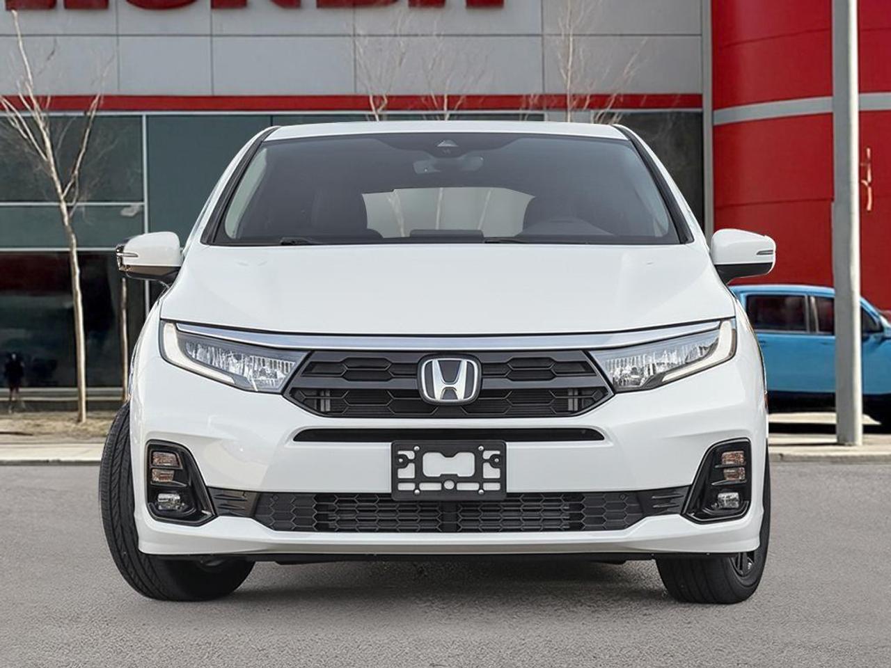 2026 Honda Odyssey Black Edition Passenger Van Photo