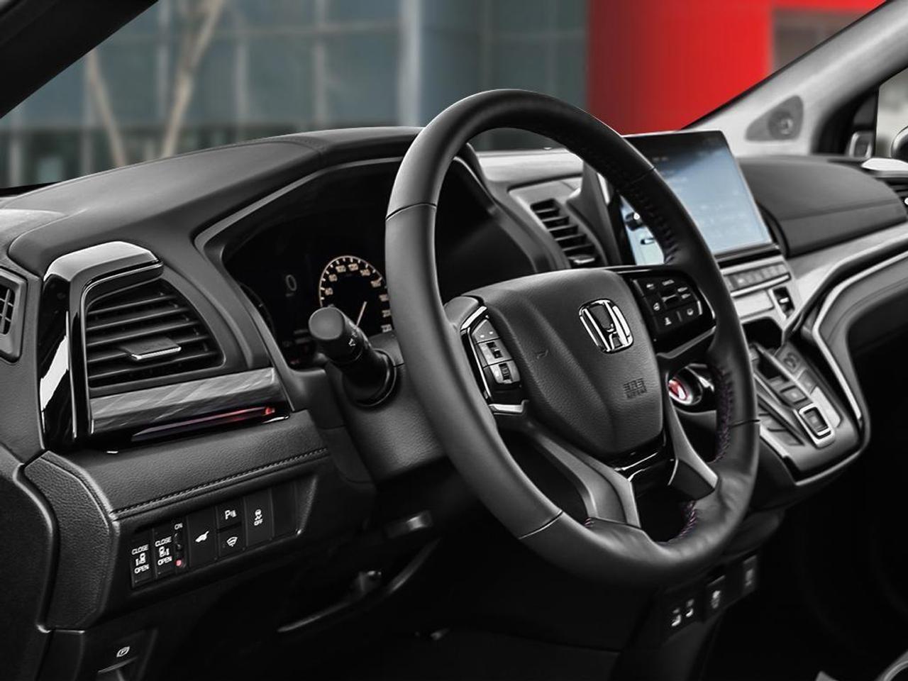 2026 Honda Odyssey Black Edition Passenger Van Photo