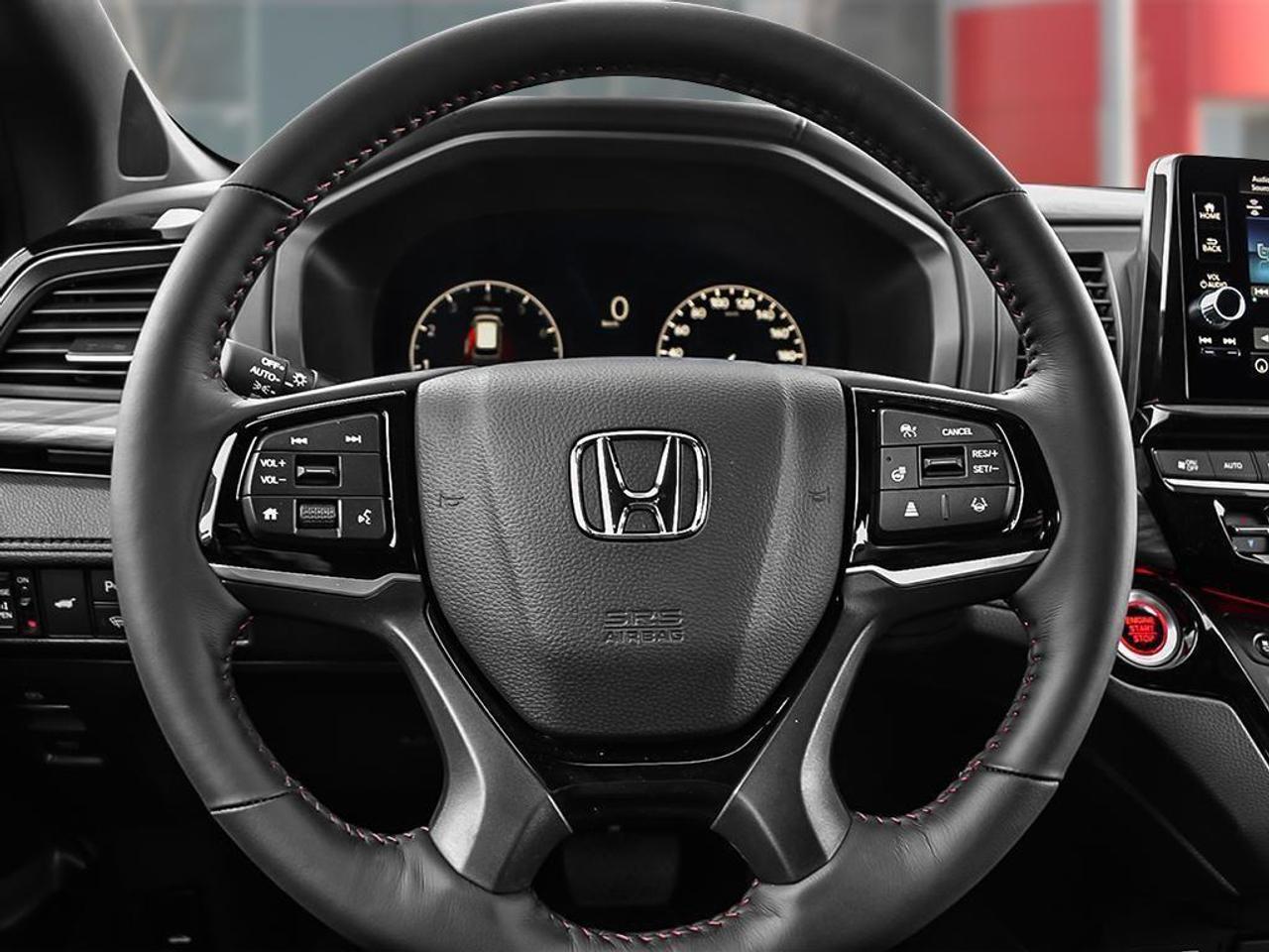 2026 Honda Odyssey Black Edition Passenger Van Photo