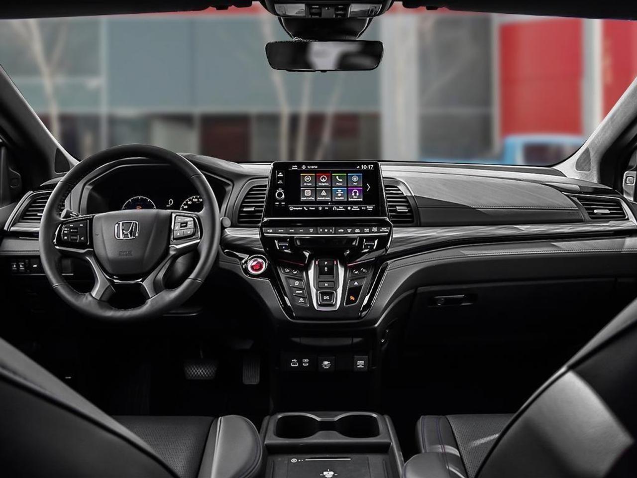 2026 Honda Odyssey Black Edition Passenger Van Photo
