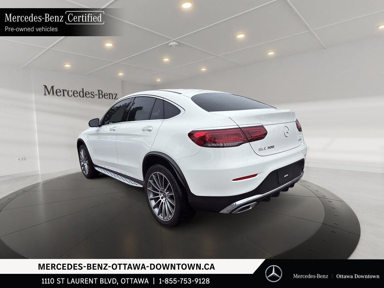 2021 Mercedes-Benz GLC300 4MATIC Coupe One Owner. Dealer Maintained. Warrant Photo