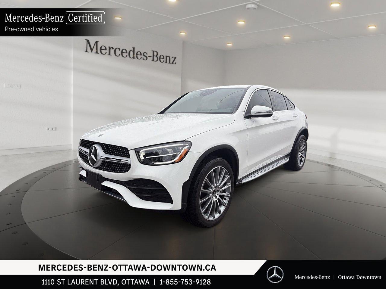 2021 Mercedes-Benz GLC300 4MATIC Coupe One Owner. Dealer Maintained. Warrant Photo0