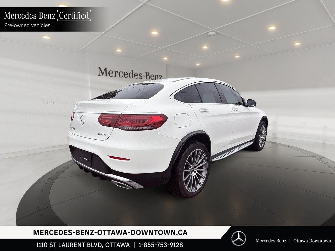 2021 Mercedes-Benz GLC300 4MATIC Coupe One Owner. Dealer Maintained. Warrant Photo