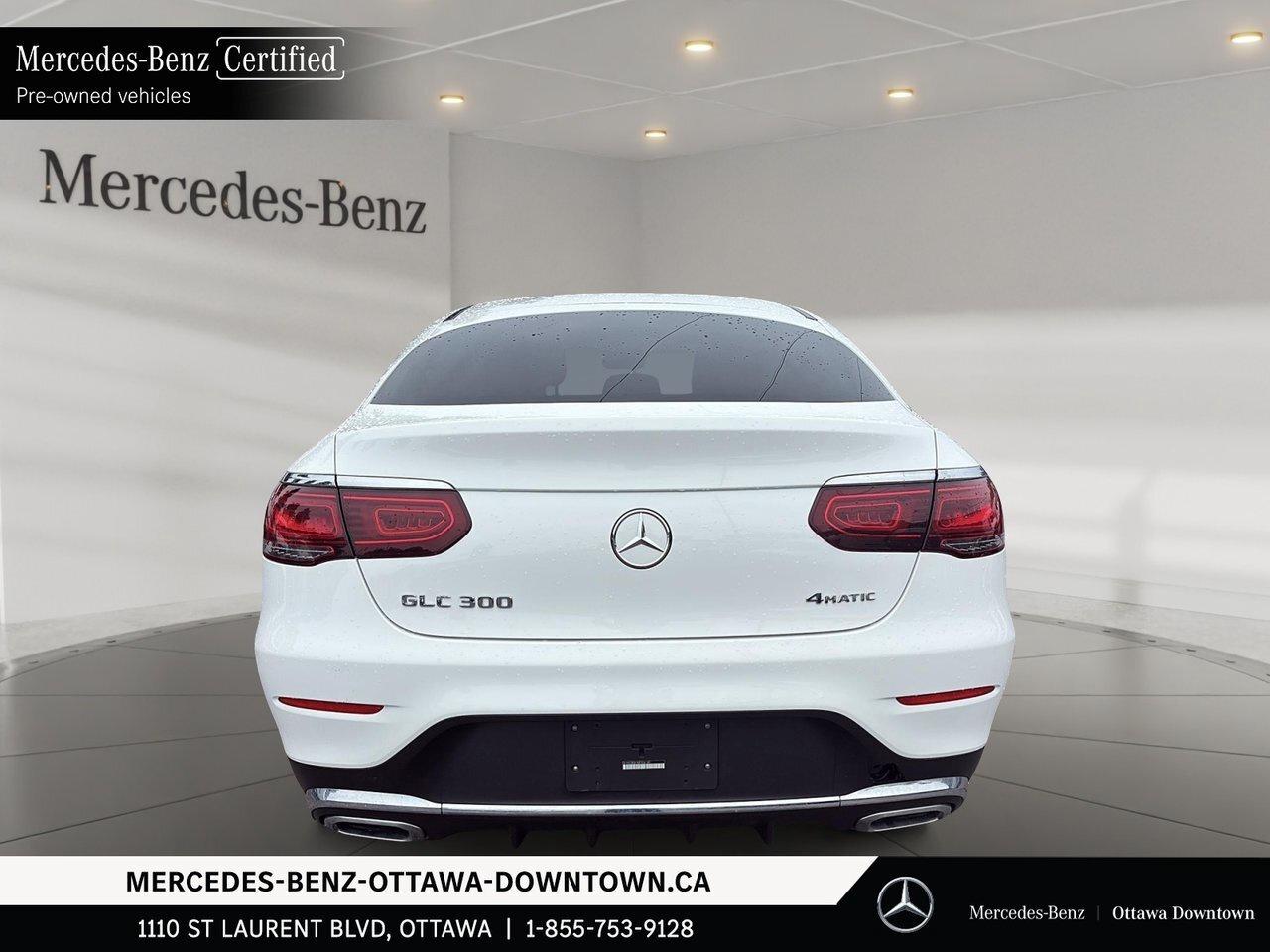 2021 Mercedes-Benz GLC300 4MATIC Coupe One Owner. Dealer Maintained. Warrant Photo
