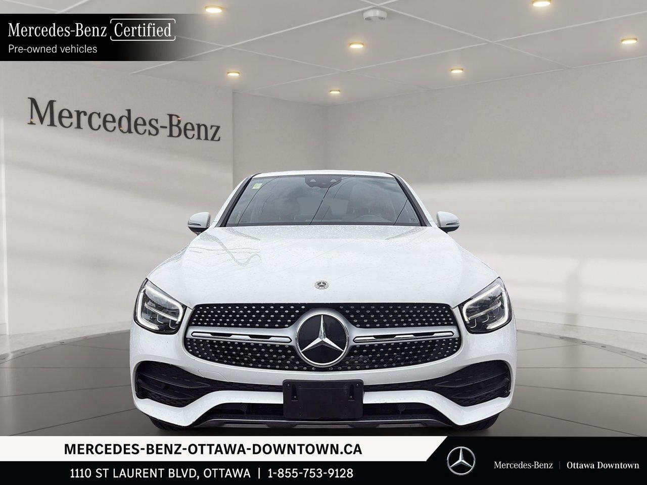 2021 Mercedes-Benz GLC300 4MATIC Coupe One Owner. Dealer Maintained. Warrant Photo