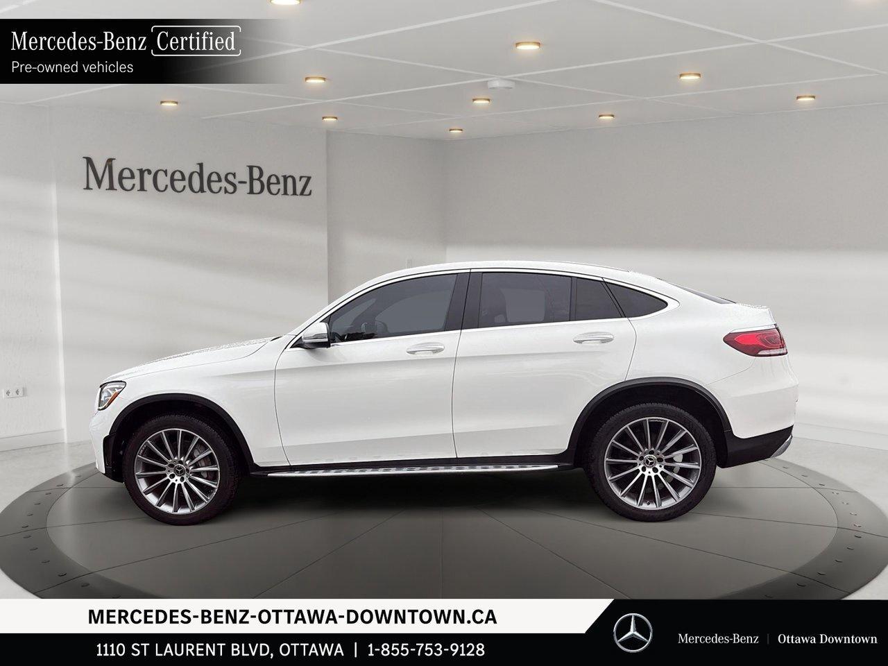 2021 Mercedes-Benz GLC300 4MATIC Coupe One Owner. Dealer Maintained. Warrant Photo