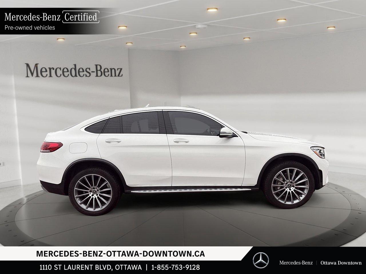 2021 Mercedes-Benz GLC300 4MATIC Coupe One Owner. Dealer Maintained. Warrant Photo