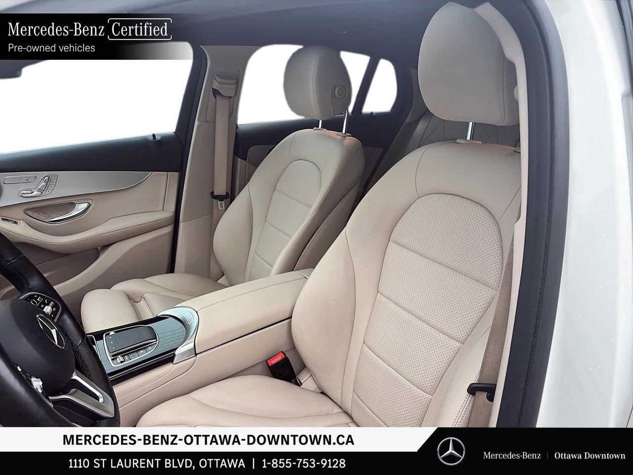 2021 Mercedes-Benz GLC300 4MATIC Coupe One Owner. Dealer Maintained. Warrant Photo