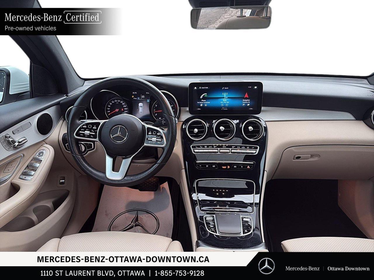 2021 Mercedes-Benz GLC300 4MATIC Coupe One Owner. Dealer Maintained. Warrant Photo