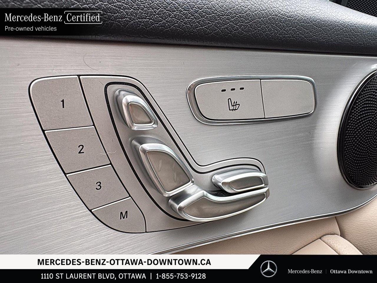 2021 Mercedes-Benz GLC300 4MATIC Coupe One Owner. Dealer Maintained. Warrant Photo