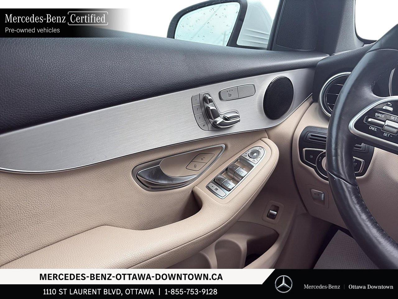 2021 Mercedes-Benz GLC300 4MATIC Coupe One Owner. Dealer Maintained. Warrant Photo