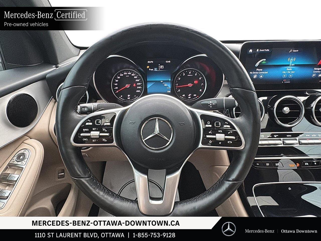 2021 Mercedes-Benz GLC300 4MATIC Coupe One Owner. Dealer Maintained. Warrant Photo
