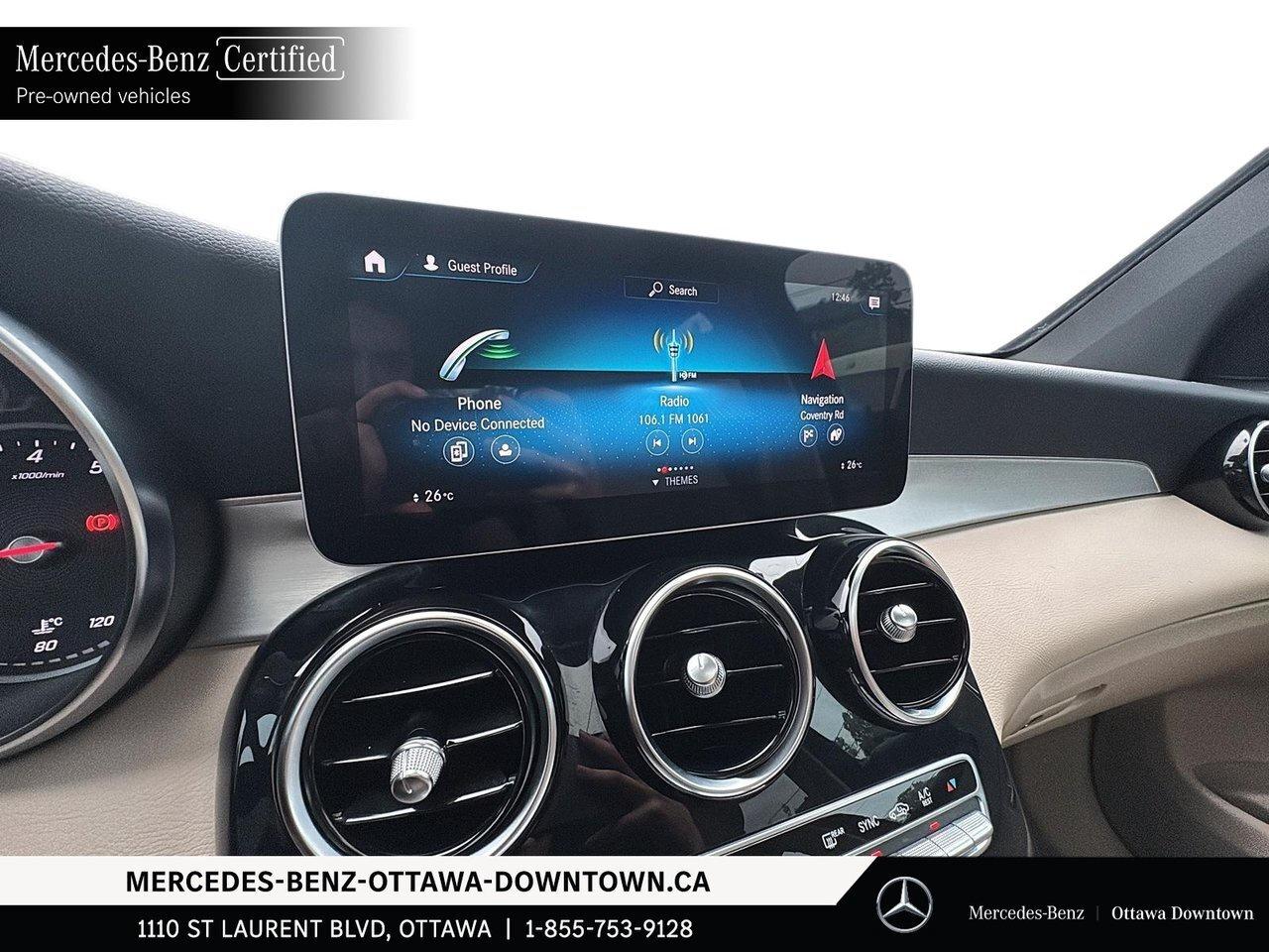2021 Mercedes-Benz GLC300 4MATIC Coupe One Owner. Dealer Maintained. Warrant Photo
