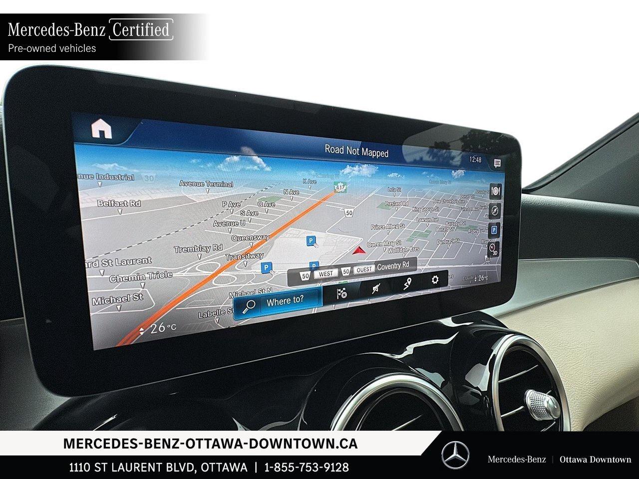 2021 Mercedes-Benz GLC300 4MATIC Coupe One Owner. Dealer Maintained. Warrant Photo