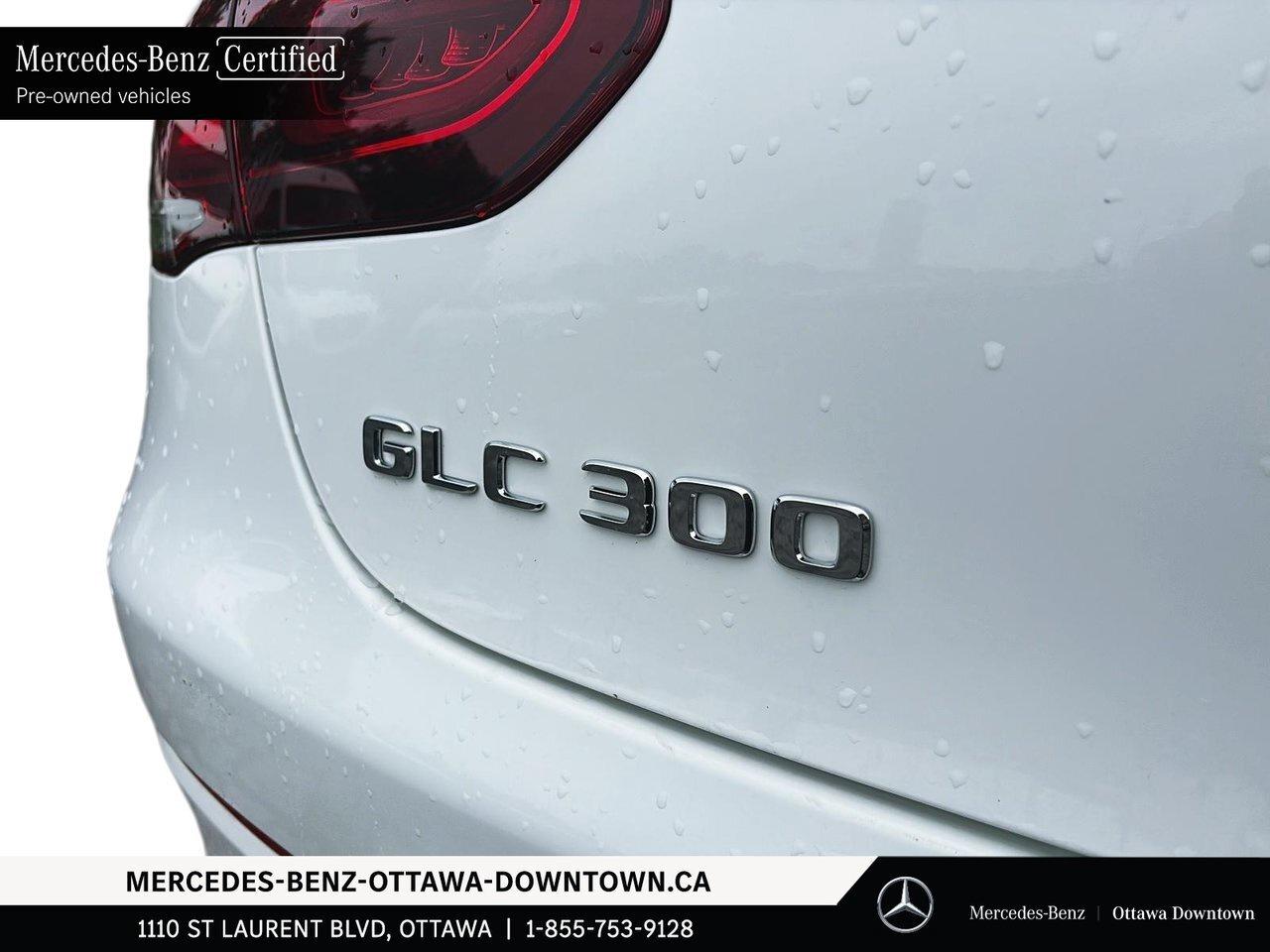 2021 Mercedes-Benz GLC300 4MATIC Coupe One Owner. Dealer Maintained. Warrant Photo