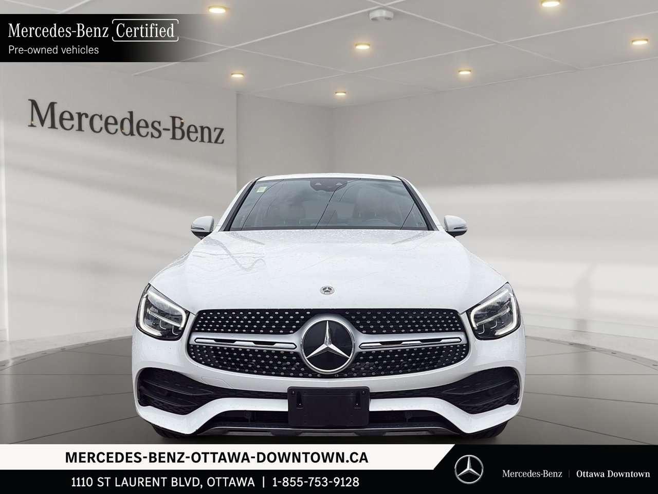 2021 Mercedes-Benz GLC 4matic Coupe Photo1