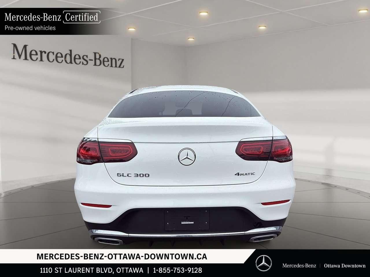 2021 Mercedes-Benz GLC 4matic Coupe Photo