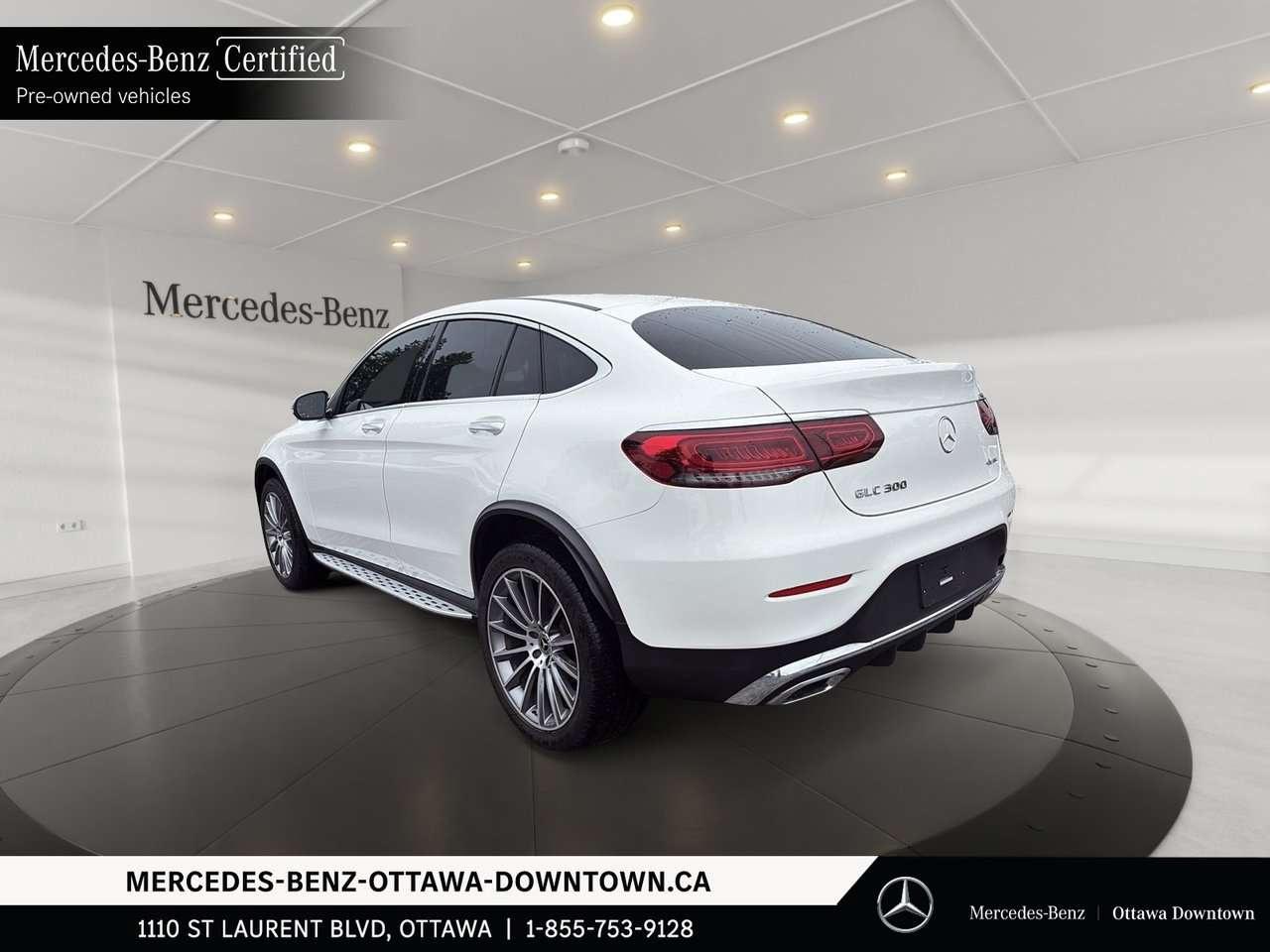 2021 Mercedes-Benz GLC 4matic Coupe Photo