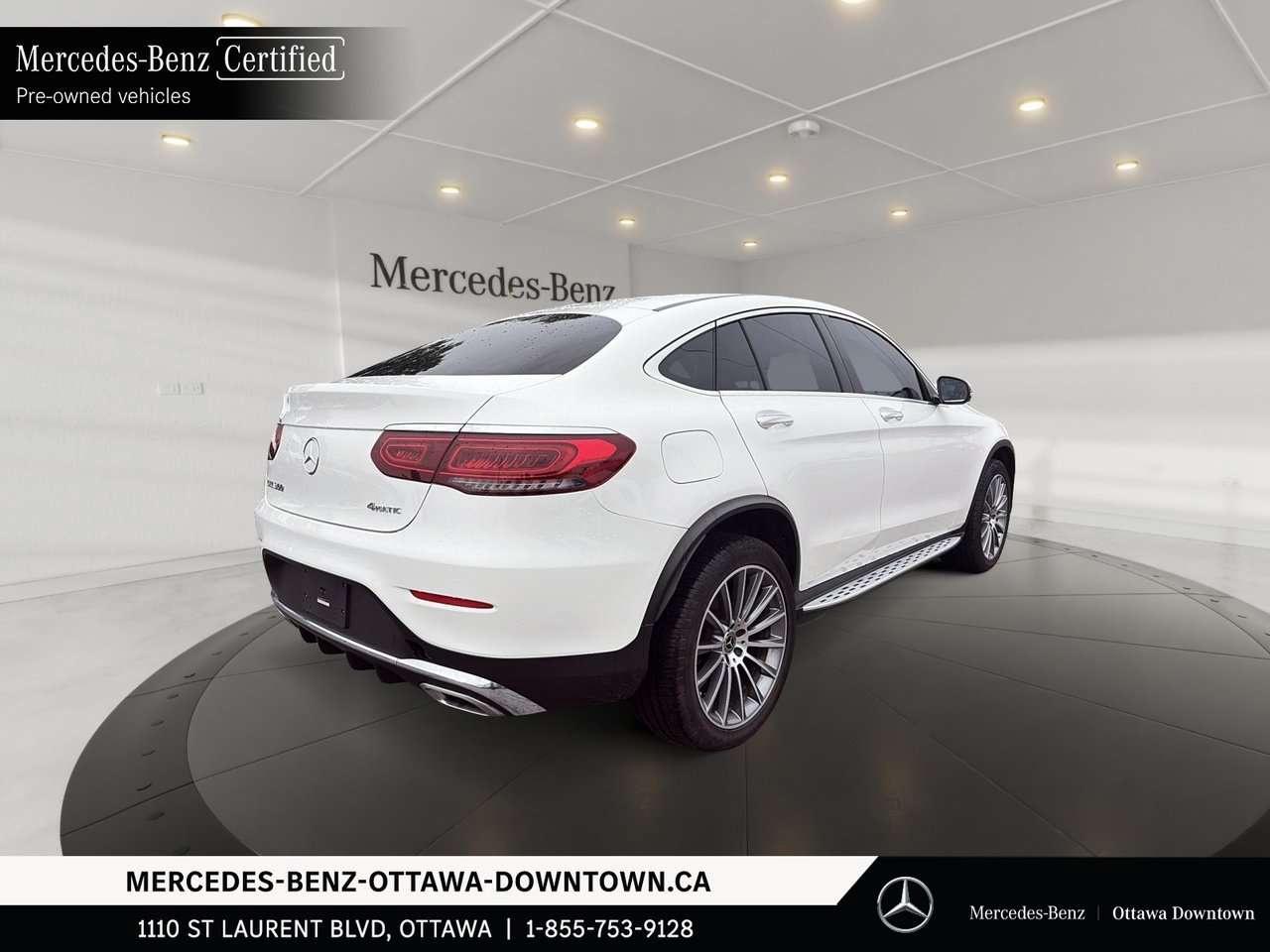 2021 Mercedes-Benz GLC 4matic Coupe Photo