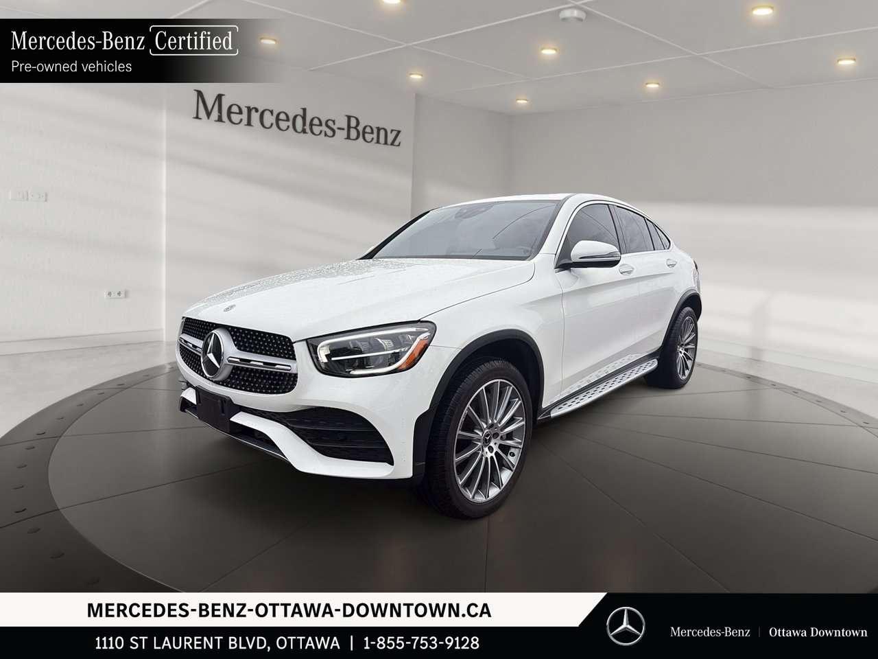 2021 Mercedes-Benz GLC 4matic Coupe Photo0