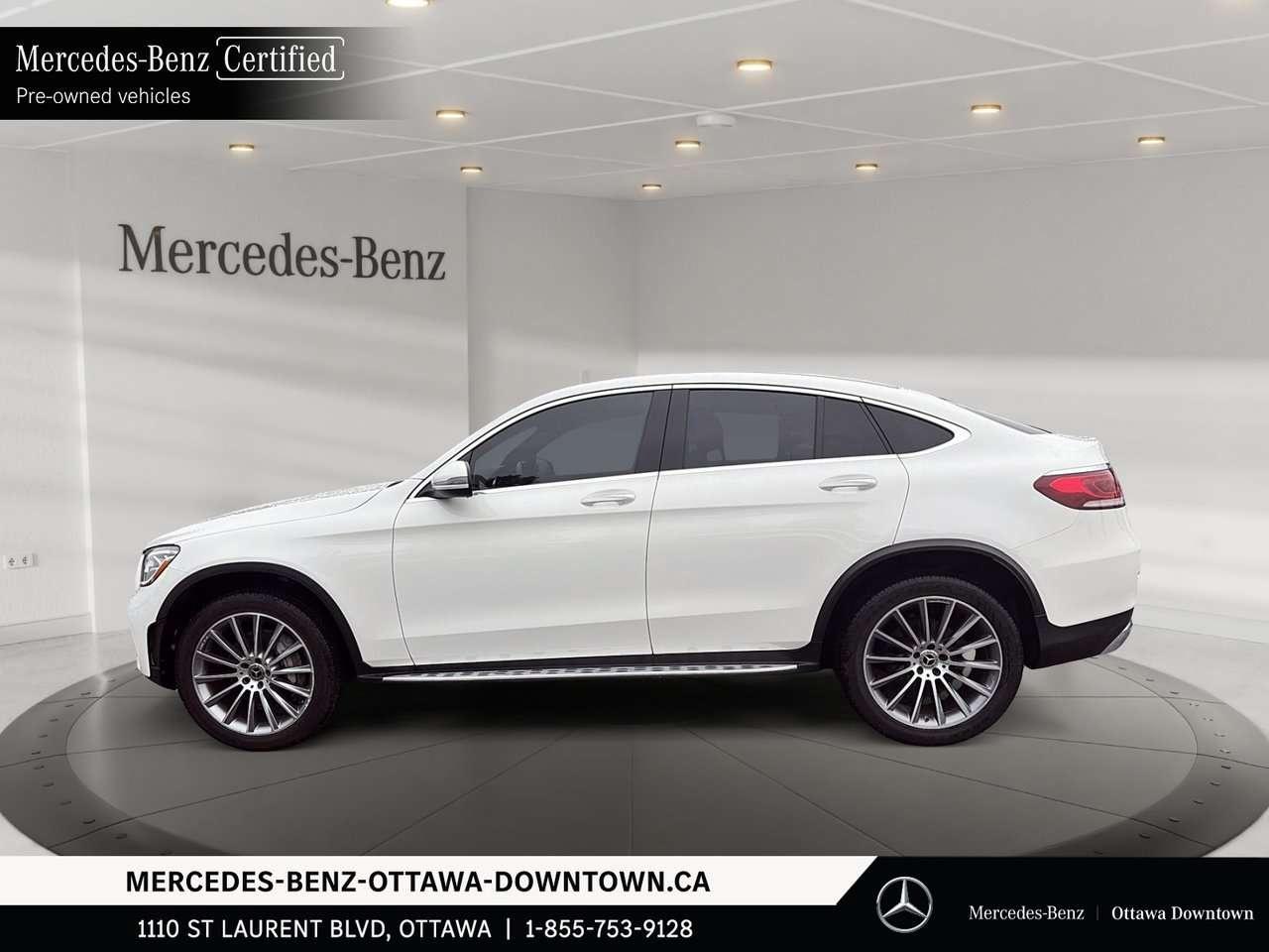 2021 Mercedes-Benz GLC 4matic Coupe Photo