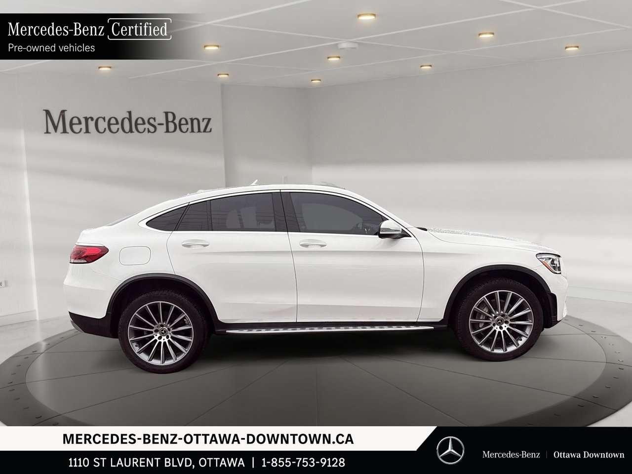 2021 Mercedes-Benz GLC 4matic Coupe Photo