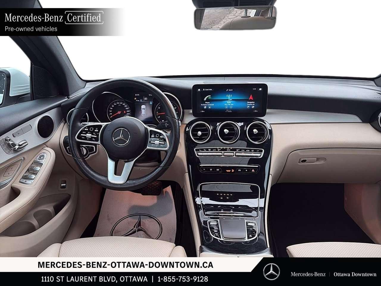 2021 Mercedes-Benz GLC 4matic Coupe Photo