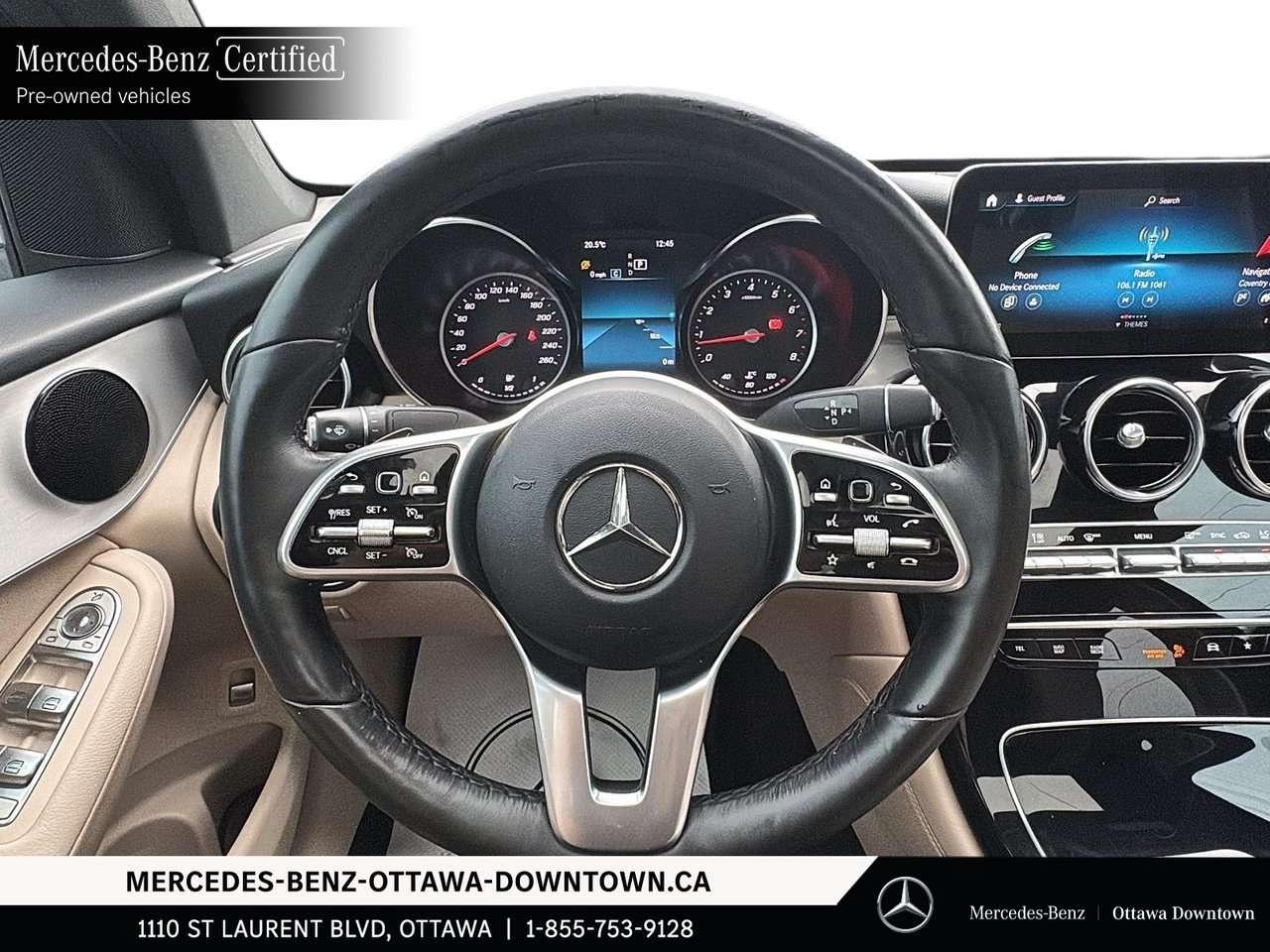 2021 Mercedes-Benz GLC 4matic Coupe Photo