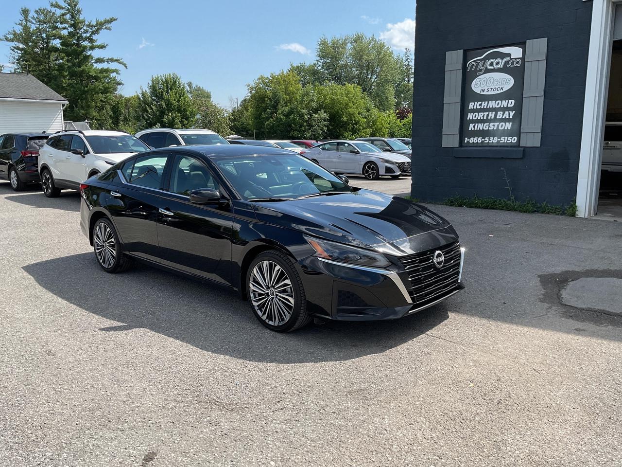 2025 Nissan Altima Platinum All-Wheel Drive Sedan Photo