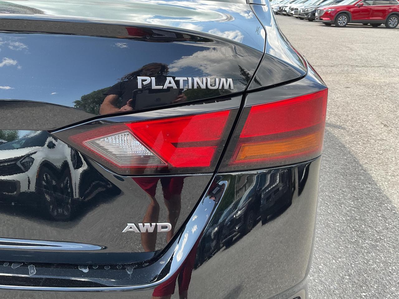 2025 Nissan Altima Platinum All-Wheel Drive Sedan Photo