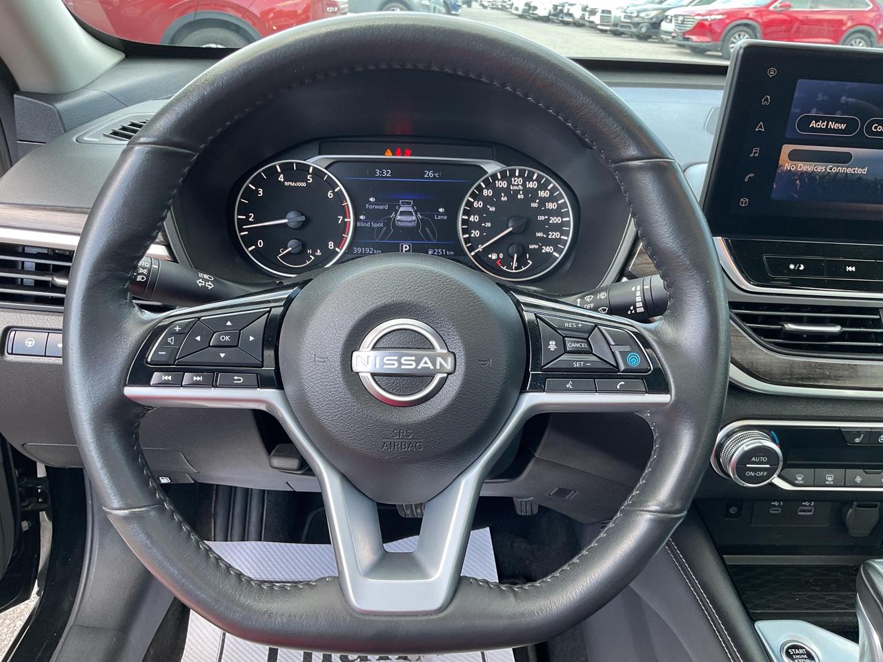 2025 Nissan Altima Platinum All-Wheel Drive Sedan Photo