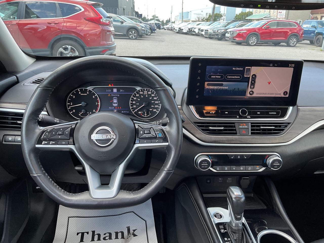 2025 Nissan Altima Platinum All-Wheel Drive Sedan Photo
