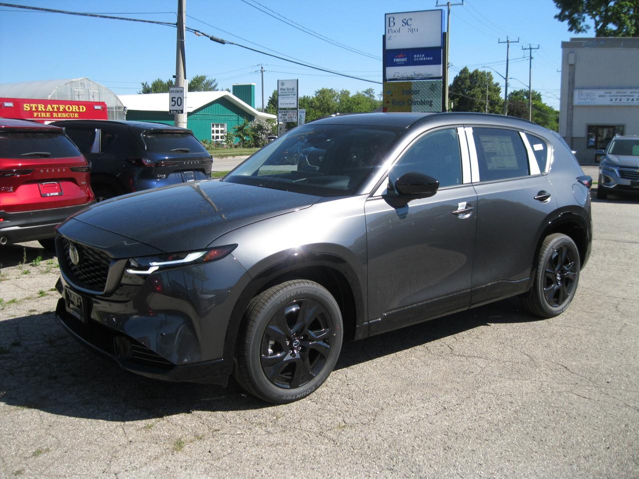 2026 Mazda CX-5 GT 4dr i-ACTIV All-Wheel Drive Sport Utility Photo