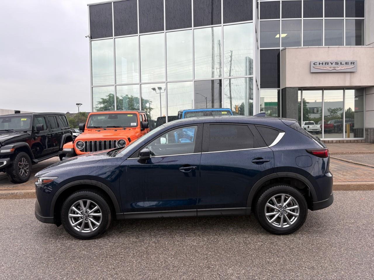 2024 Mazda CX-5 GS w/o CD 4dr i-ACTIV All-Wheel Drive Sport Utility Photo