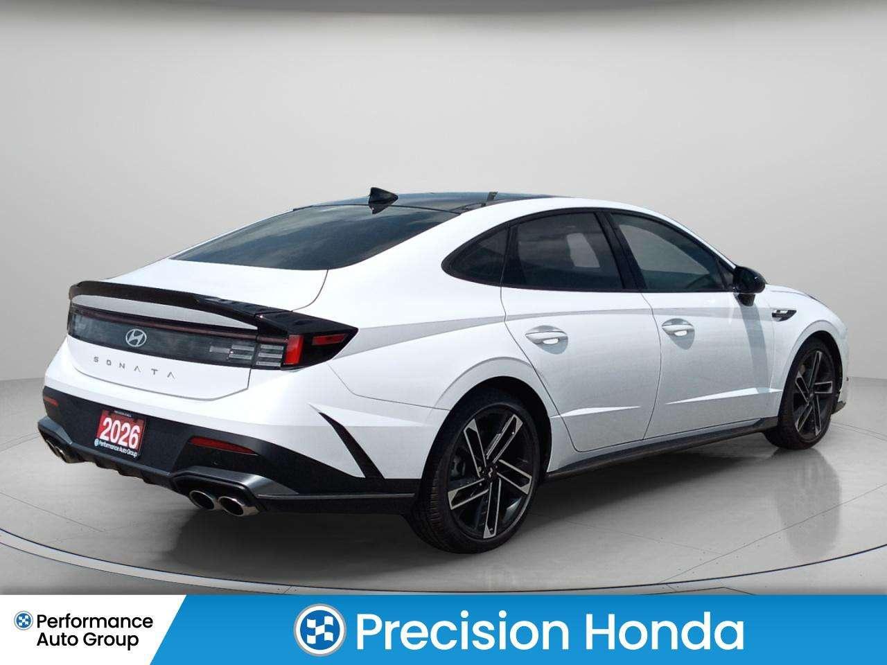 2026 Hyundai Sonata N Line Photo