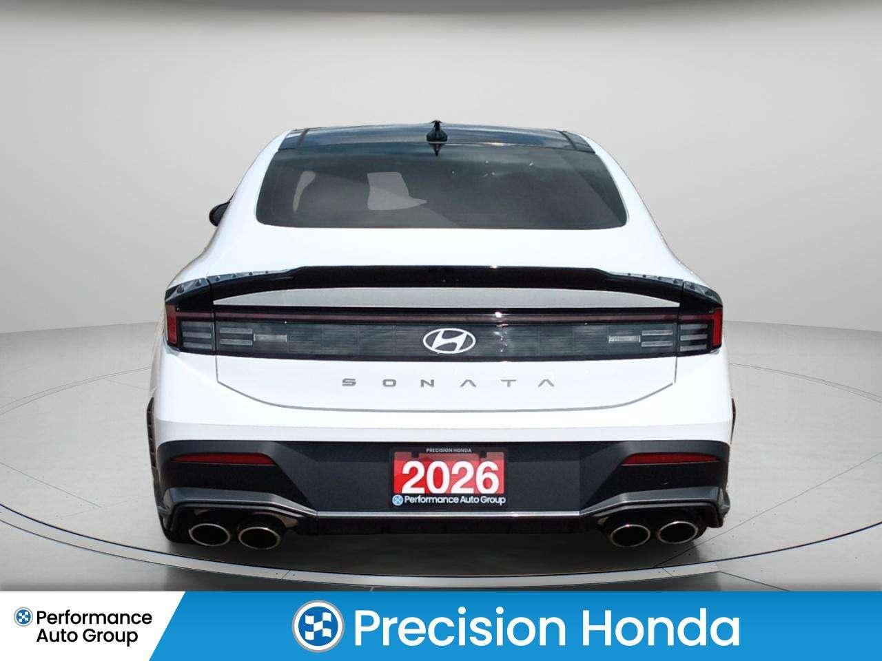 2026 Hyundai Sonata N Line Photo