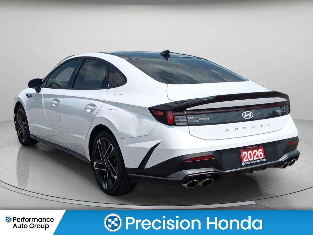 2026 Hyundai Sonata N Line Photo