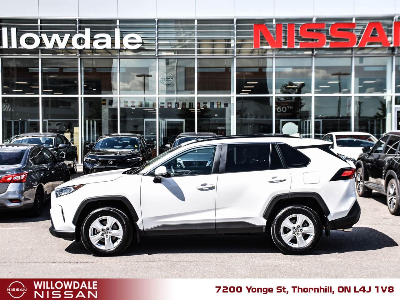 2021 Toyota RAV4 XLE 4dr All-wheel Drive Photo