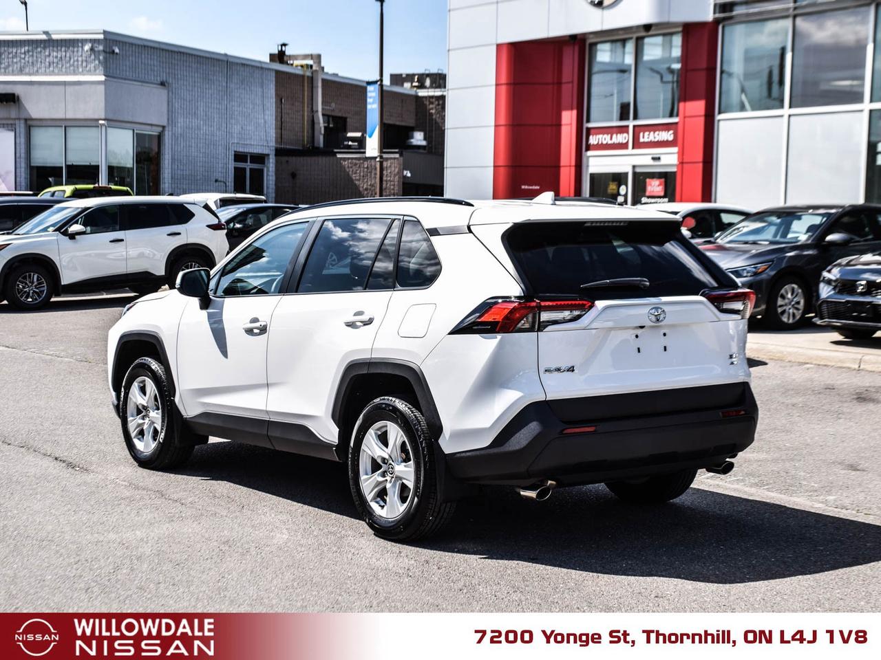 2021 Toyota RAV4 XLE 4dr All-wheel Drive Photo