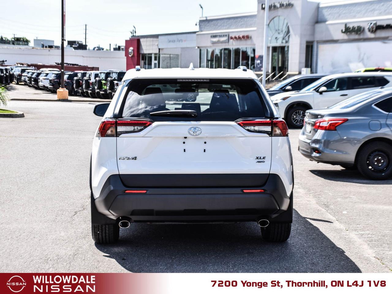 2021 Toyota RAV4 XLE 4dr All-wheel Drive Photo